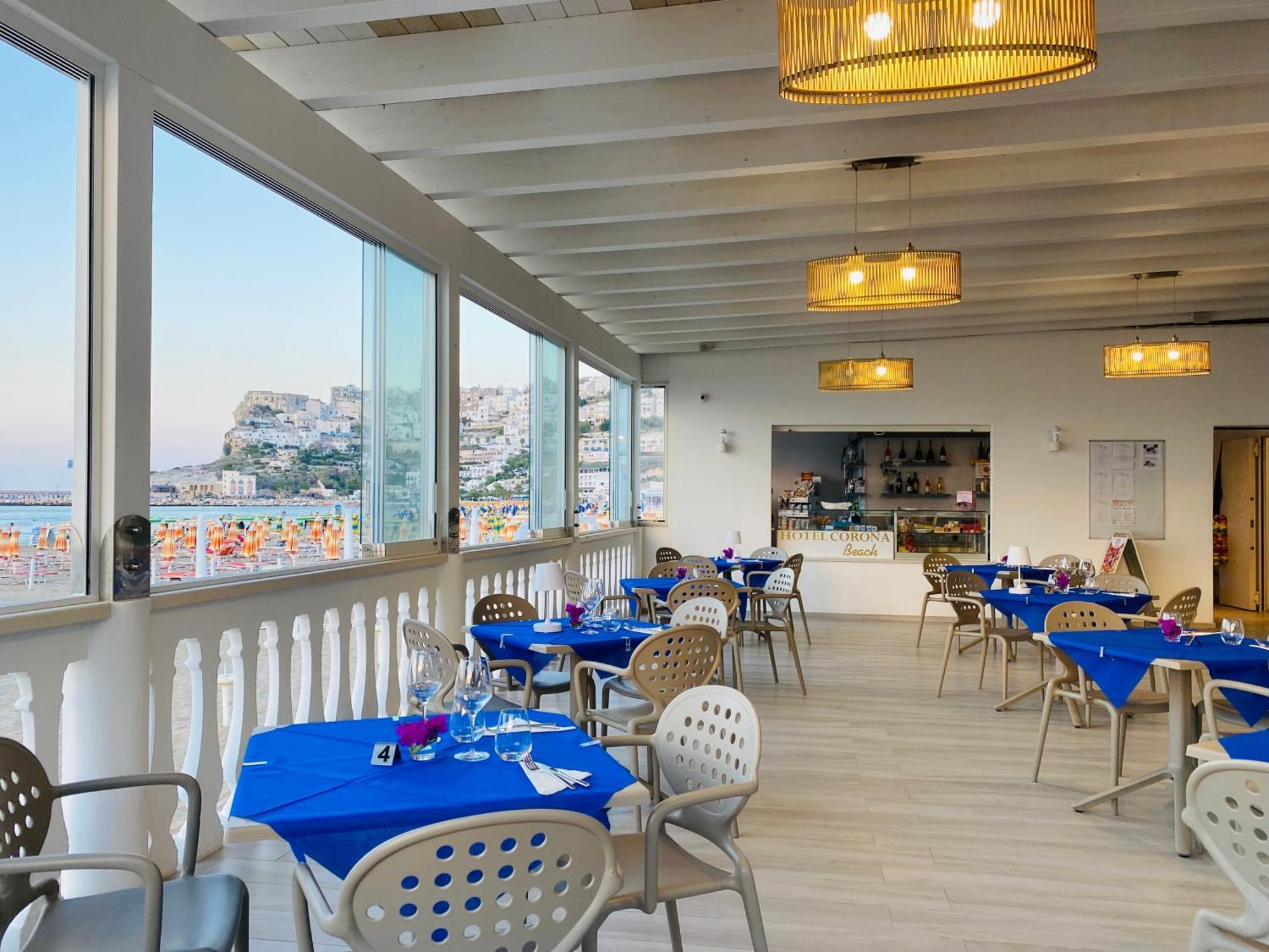 Hotel Corona Beach Peschici Exterior foto
