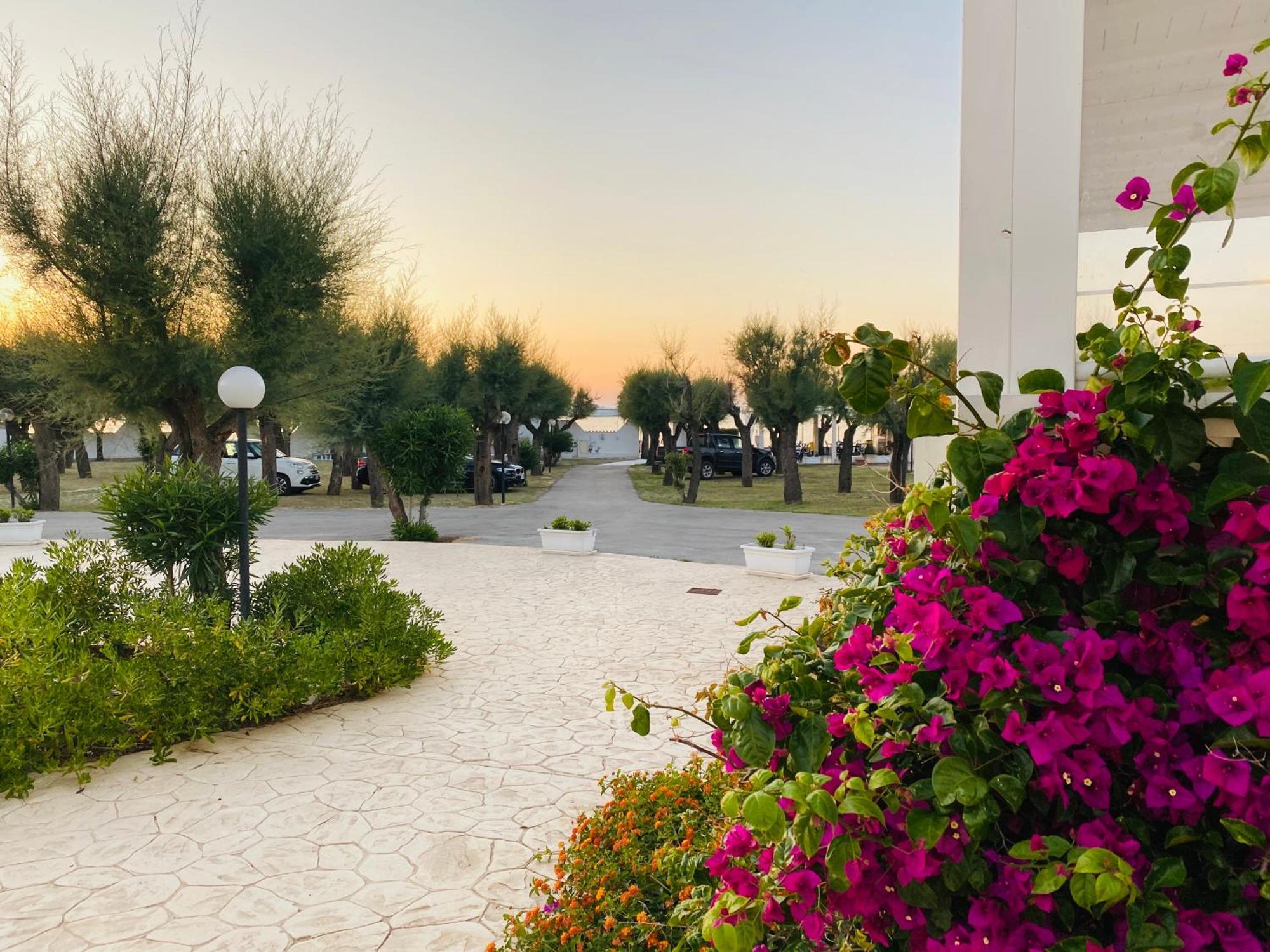 Hotel Corona Beach Peschici Exterior foto